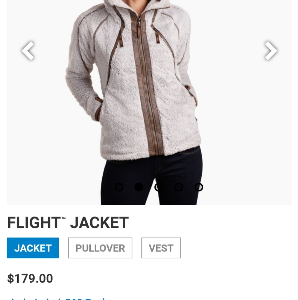 KUHL Flight Fleece jacket